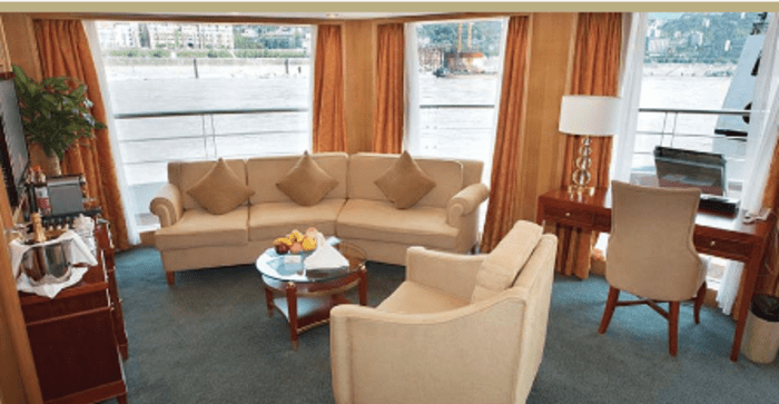 Accommodation on Viking Emerald